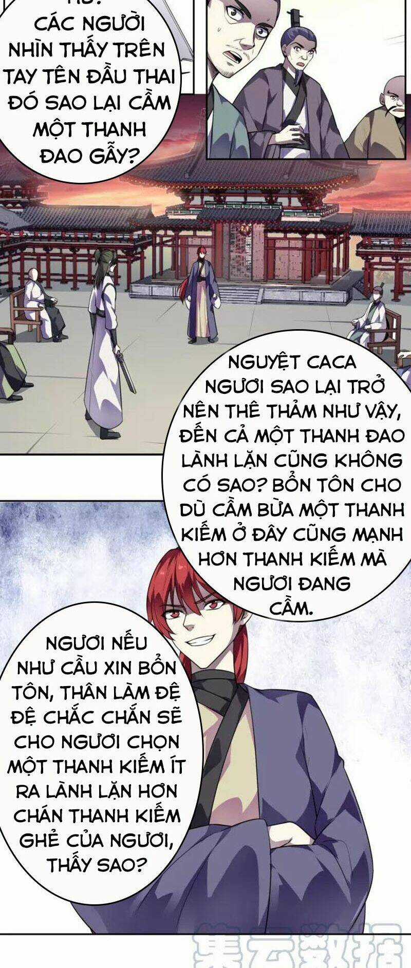 Nghịch Thiên Đại Thần Chapter 87 trang 11