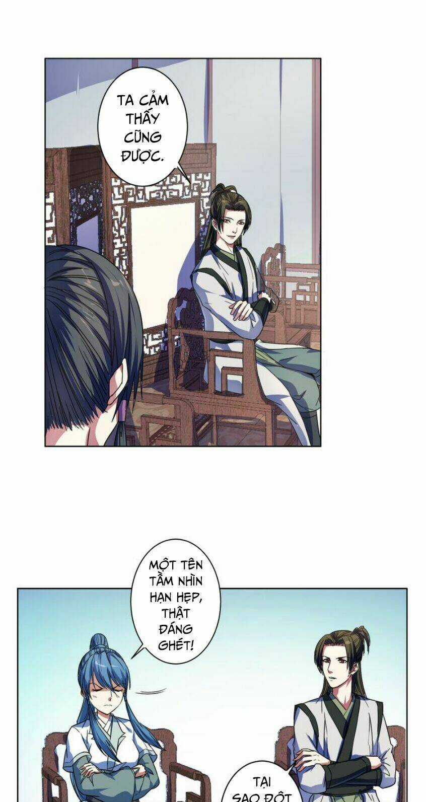 Nghịch Thiên Đại Thần Chapter 9 trang 10