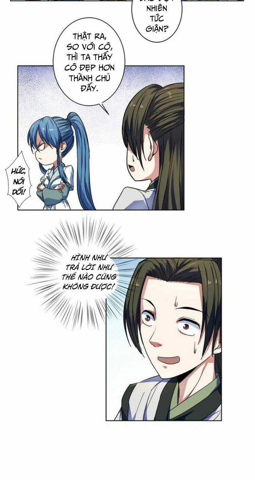 Nghịch Thiên Đại Thần Chapter 9 trang 11