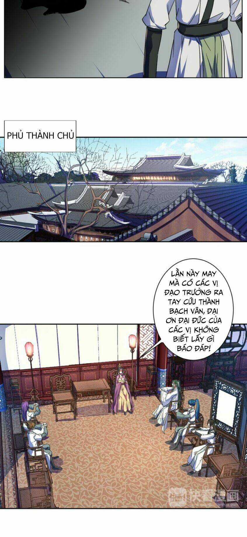 Nghịch Thiên Đại Thần Chapter 9 trang 4