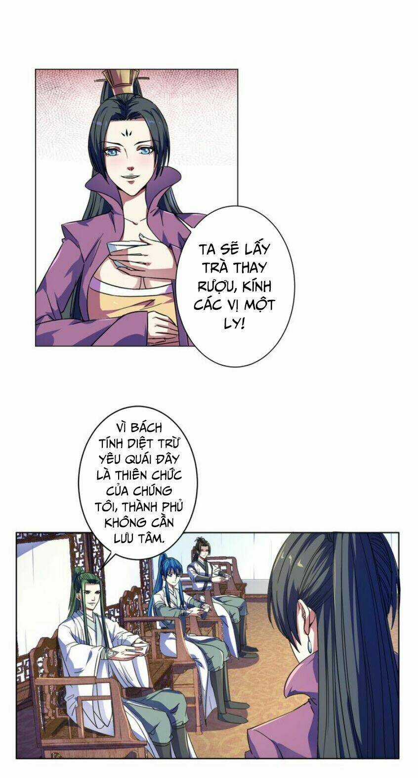 Nghịch Thiên Đại Thần Chapter 9 trang 5