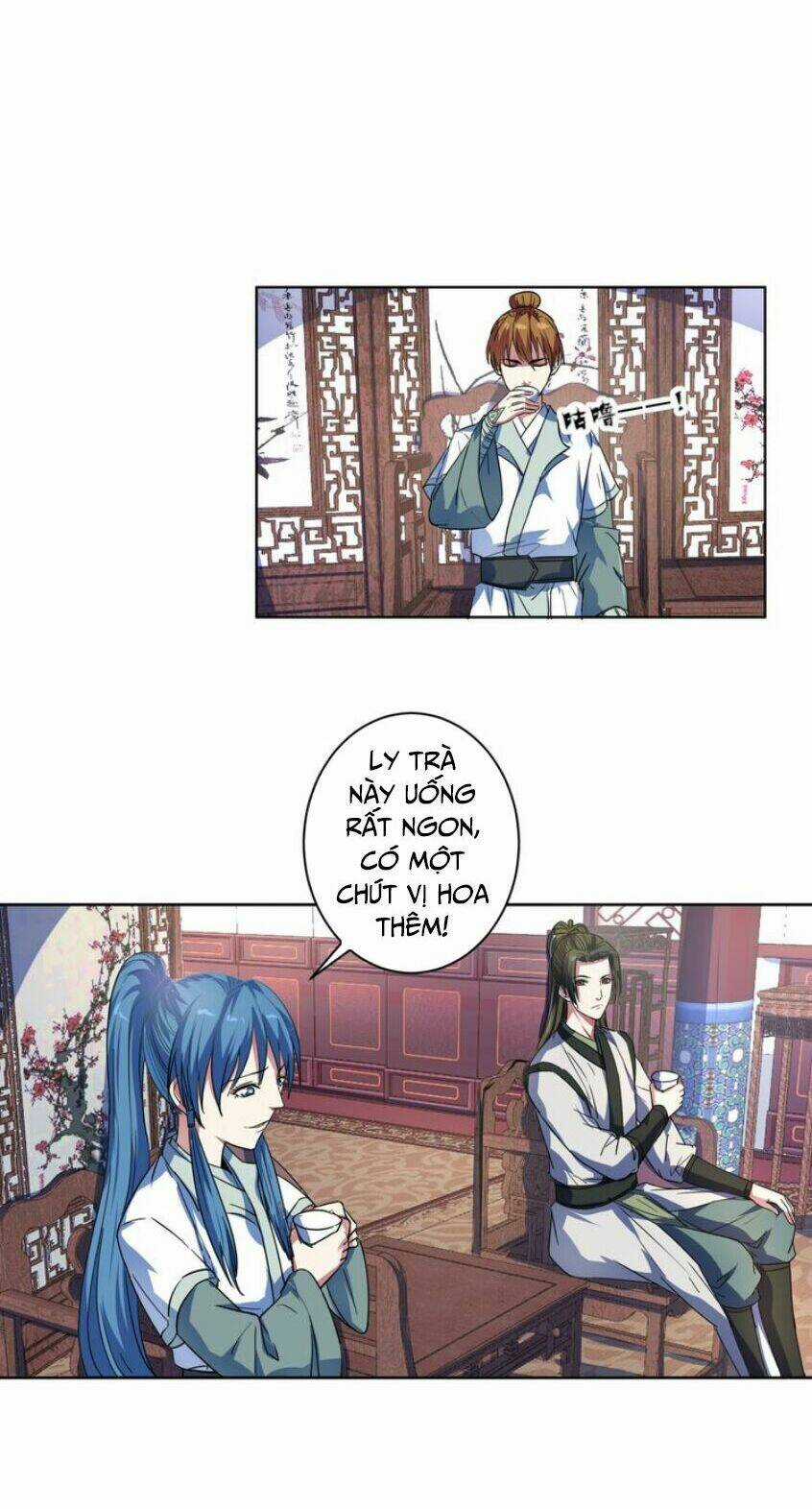 Nghịch Thiên Đại Thần Chapter 9 trang 6