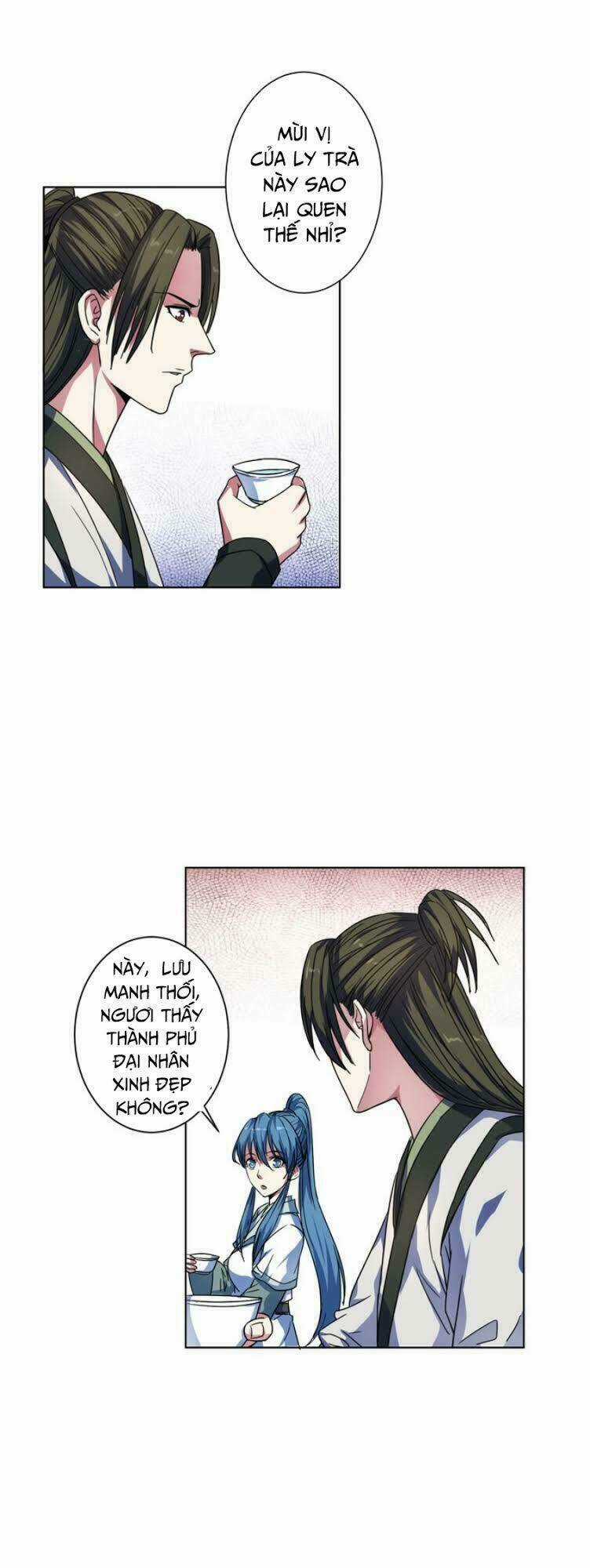 Nghịch Thiên Đại Thần Chapter 9 trang 7