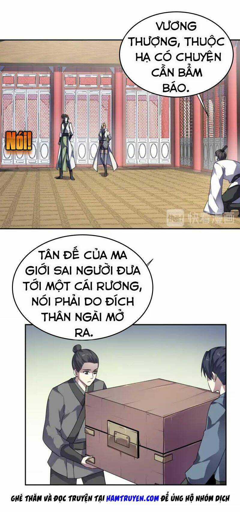 Nghịch Thiên Đại Thần Chapter 92 trang 36