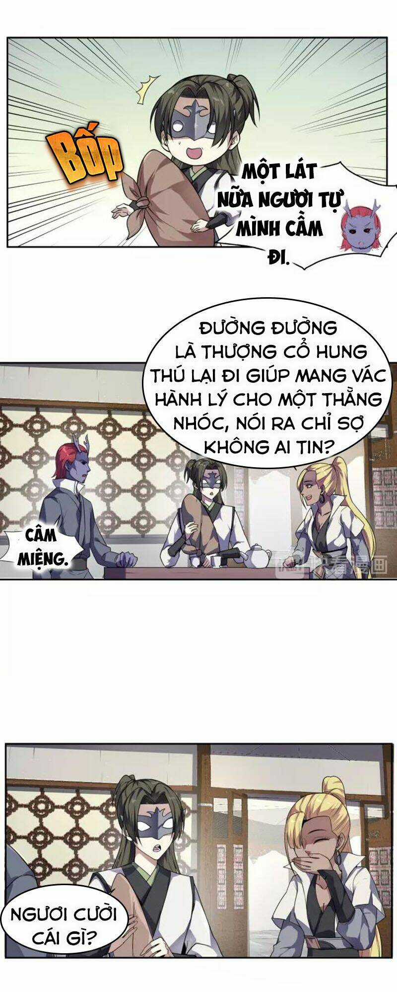 Nghịch Thiên Đại Thần Chapter 93 trang 16