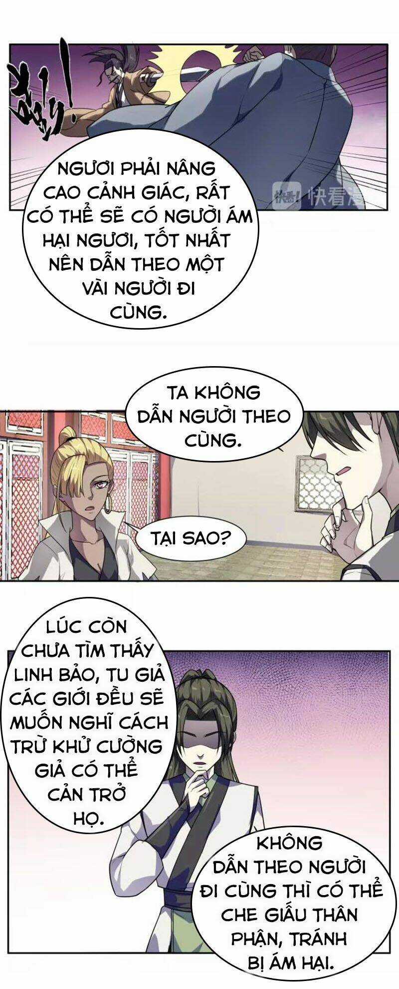 Nghịch Thiên Đại Thần Chapter 93 trang 9