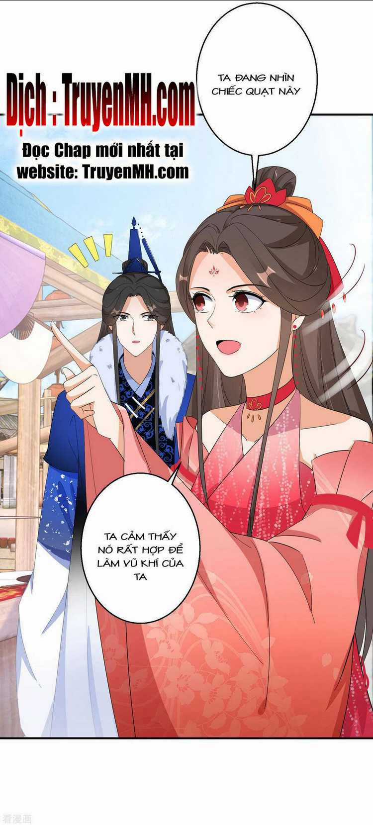 Nghịch Thiên Độc Phi Chapter 104 trang 15