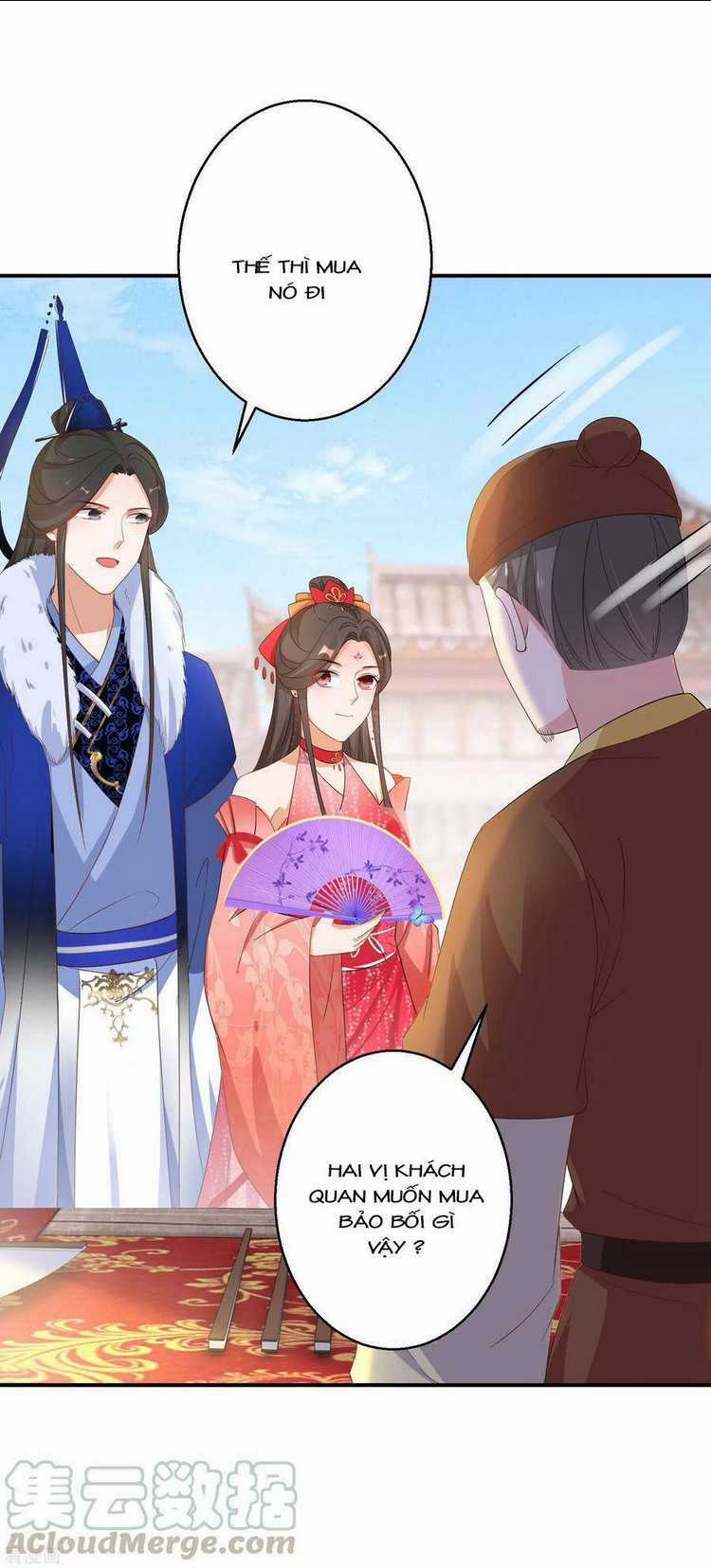 Nghịch Thiên Độc Phi Chapter 104 trang 19