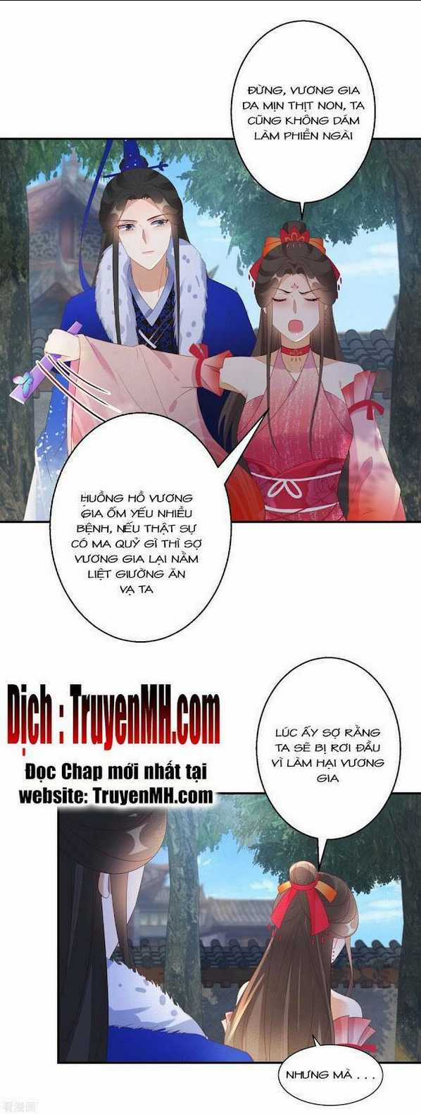 Nghịch Thiên Độc Phi Chapter 105 trang 7