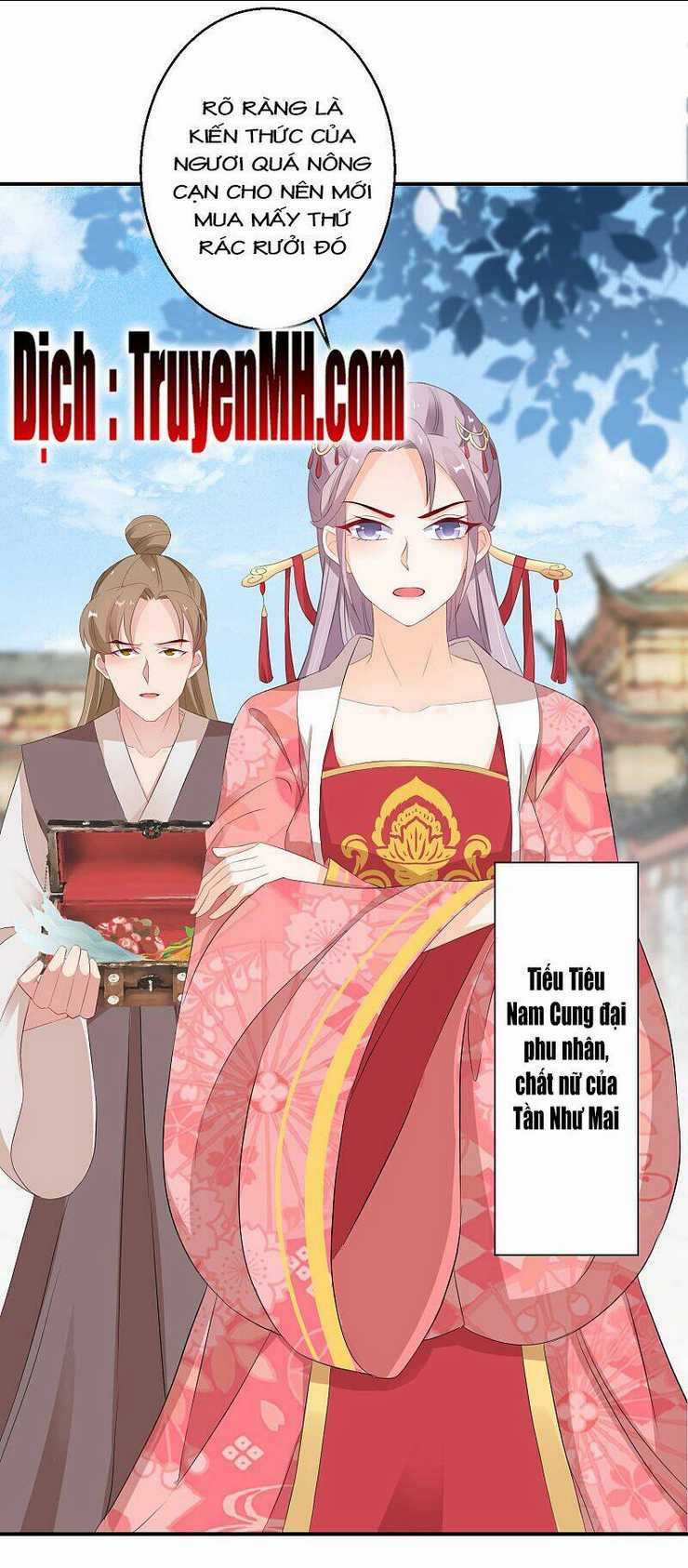 Nghịch Thiên Độc Phi Chapter 21 trang 3