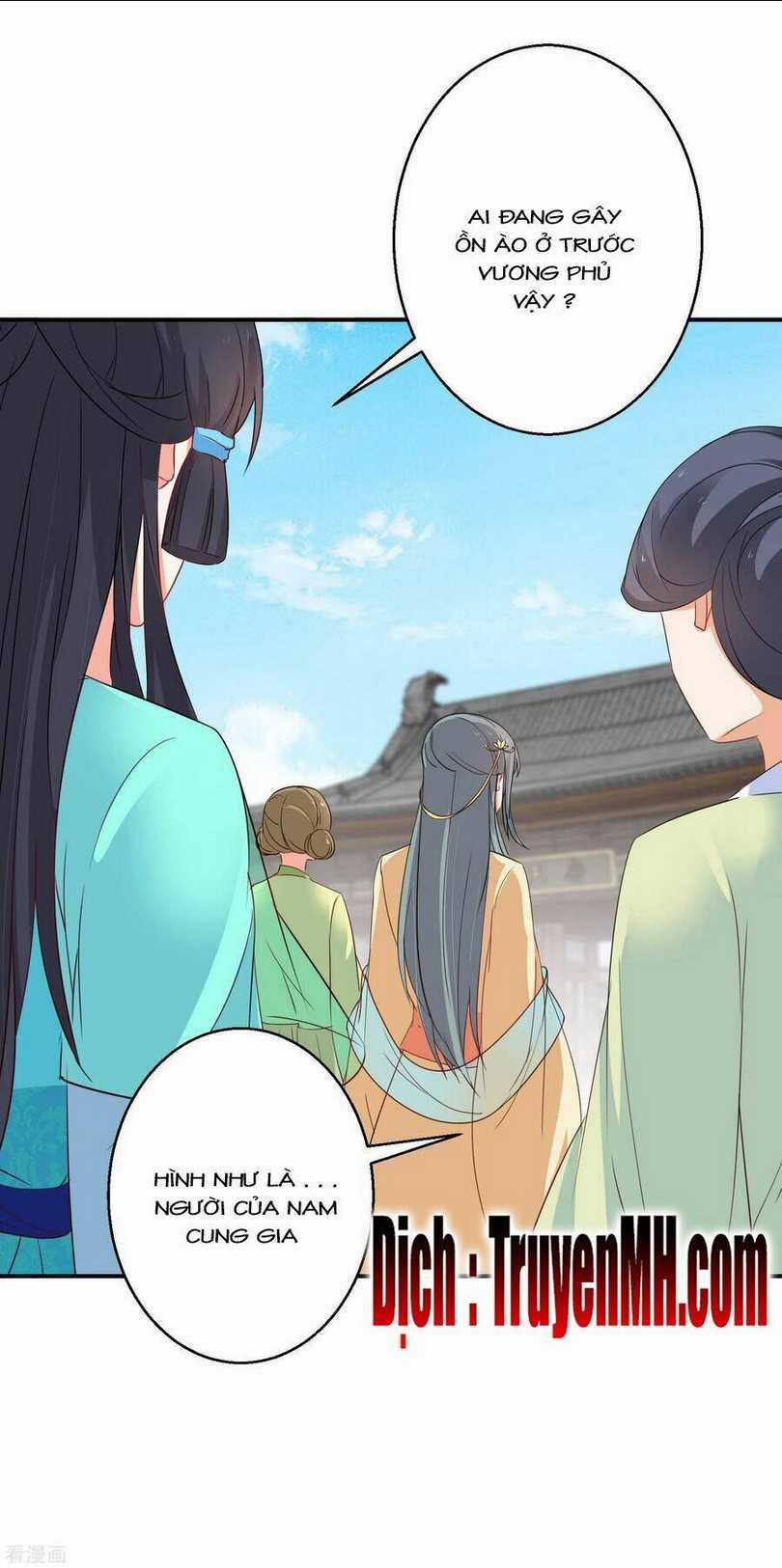 Nghịch Thiên Độc Phi Chapter 37 trang 2