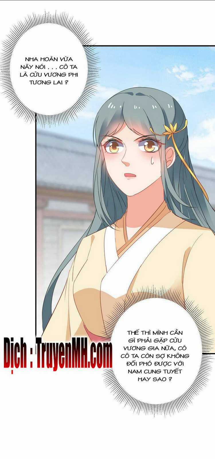 Nghịch Thiên Độc Phi Chapter 37 trang 8