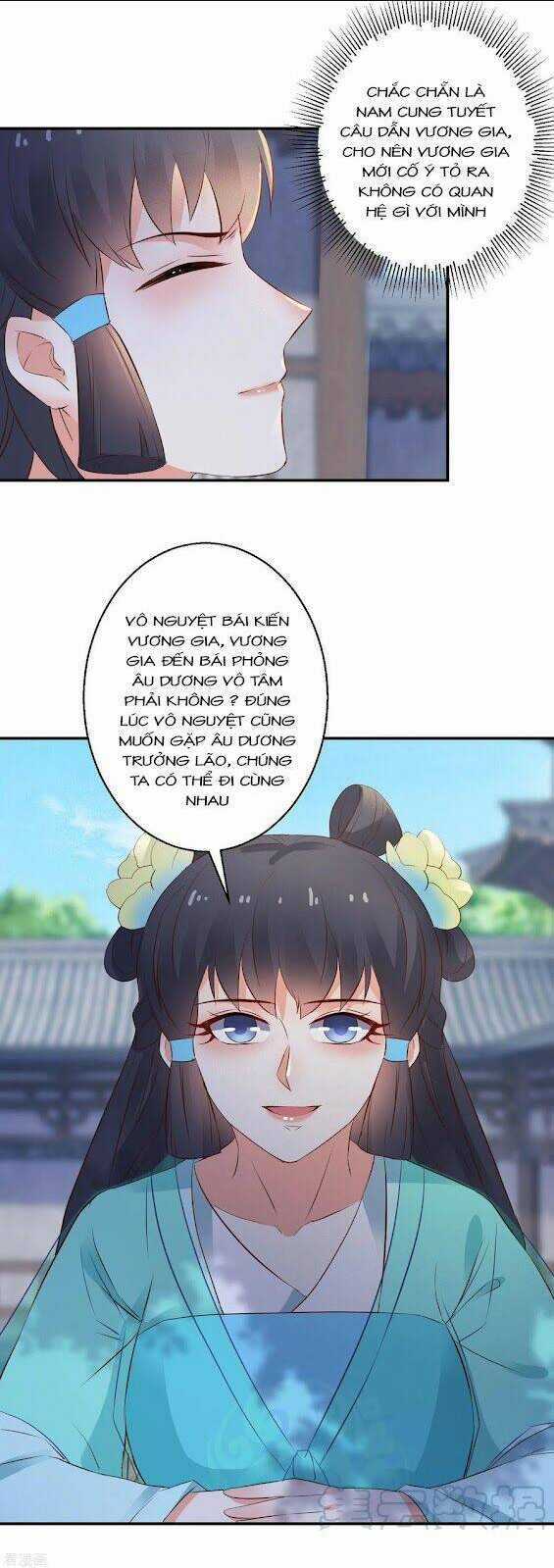 Nghịch Thiên Độc Phi Chapter 82 trang 9