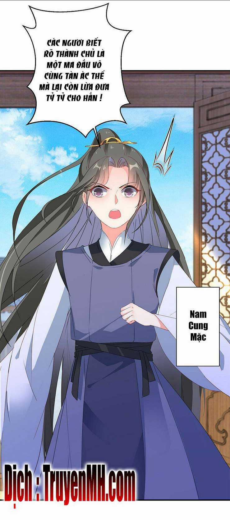 Nghịch Thiên Độc Phi Chapter 9 trang 5