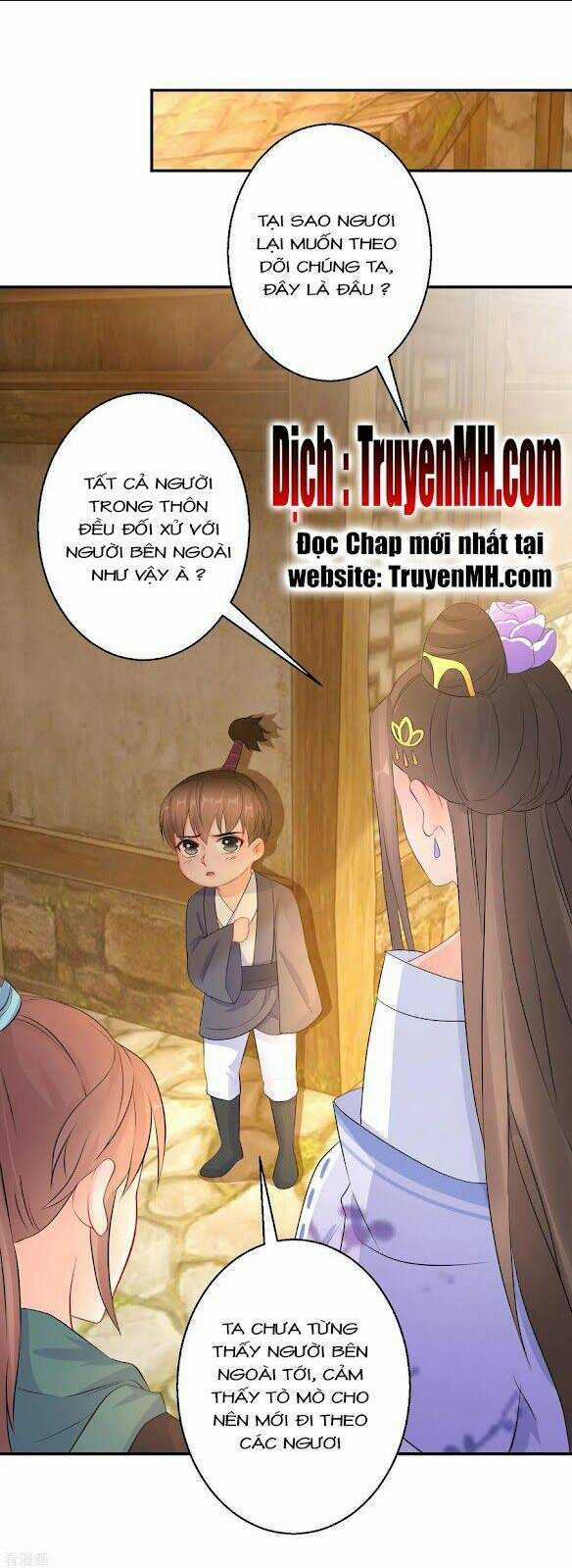 Nghịch Thiên Độc Phi Chapter 93 trang 2