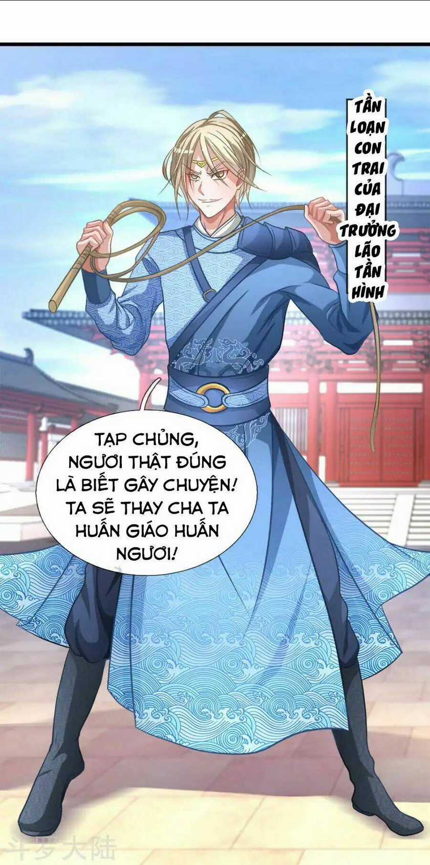 Nghịch Thiên Kiếm Thần Chapter 10 trang 1