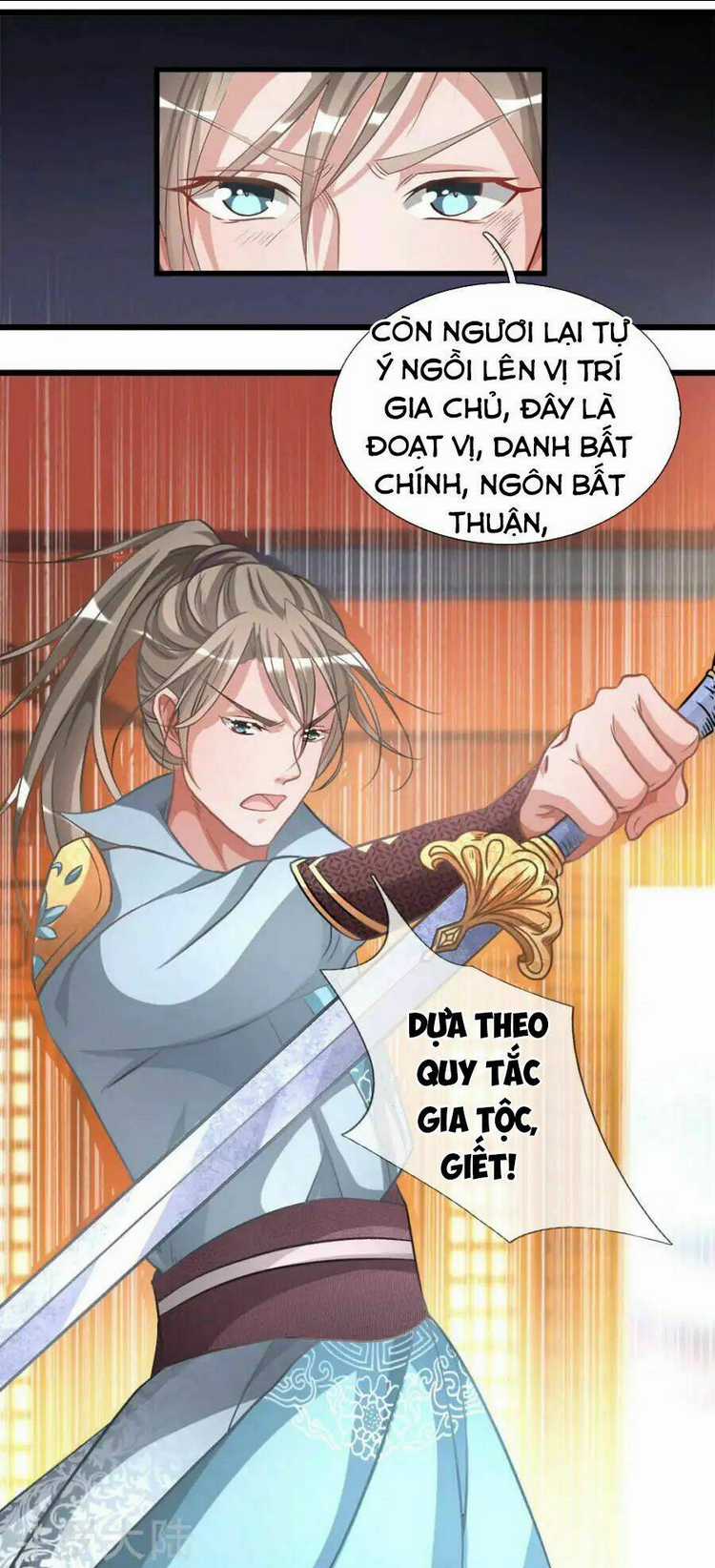 Nghịch Thiên Kiếm Thần Chapter 11 trang 21