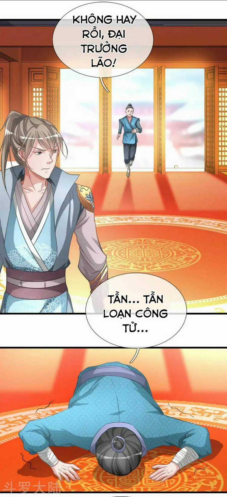 Nghịch Thiên Kiếm Thần Chapter 11 trang 7