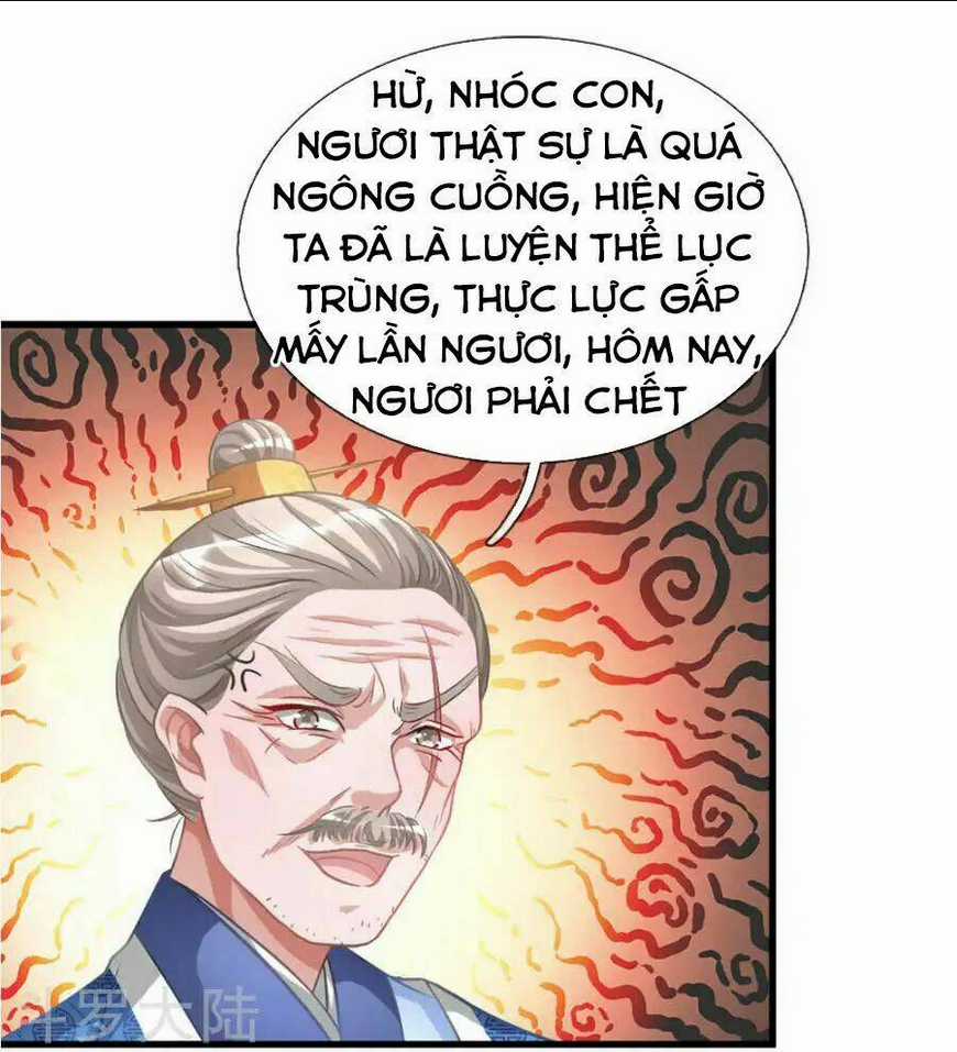 Nghịch Thiên Kiếm Thần Chapter 13 trang 0