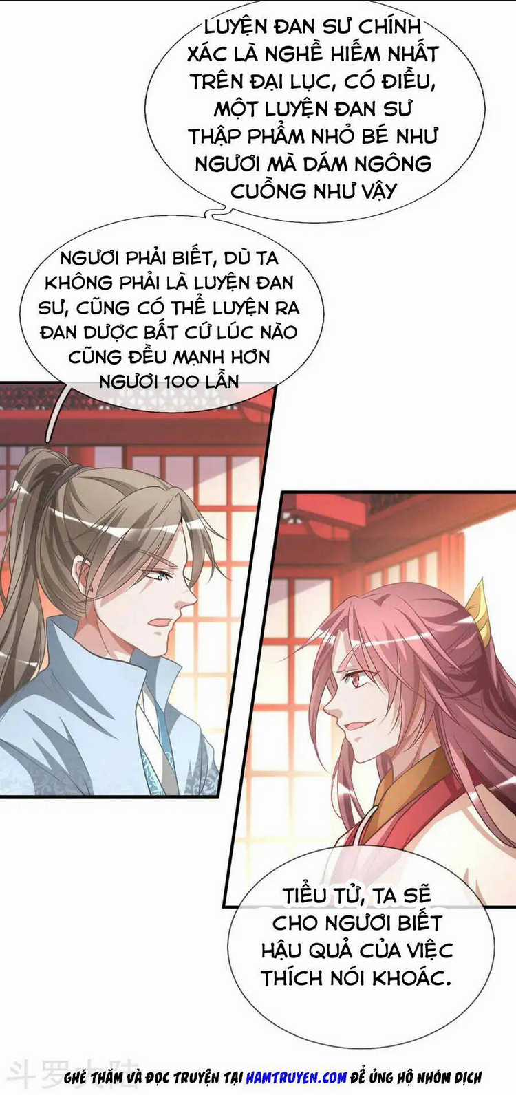 Nghịch Thiên Kiếm Thần Chapter 17 trang 17