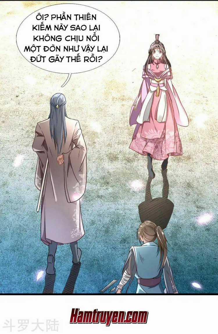 Nghịch Thiên Kiếm Thần Chapter 2 trang 18