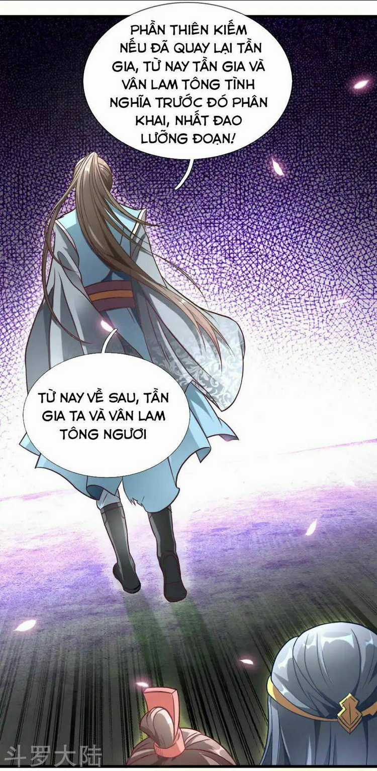 Nghịch Thiên Kiếm Thần Chapter 2 trang 28