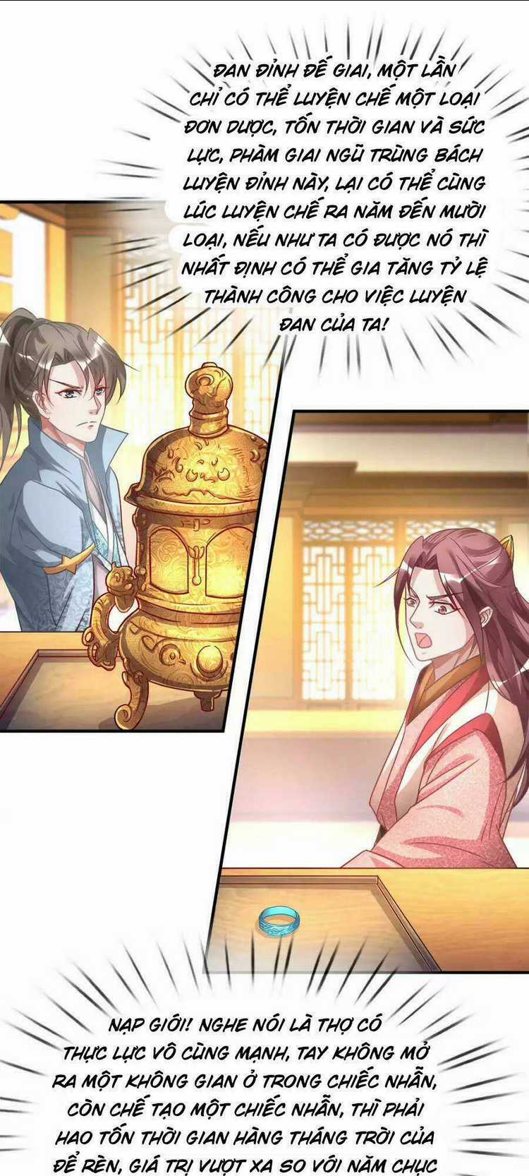 Nghịch Thiên Kiếm Thần Chapter 20 trang 4