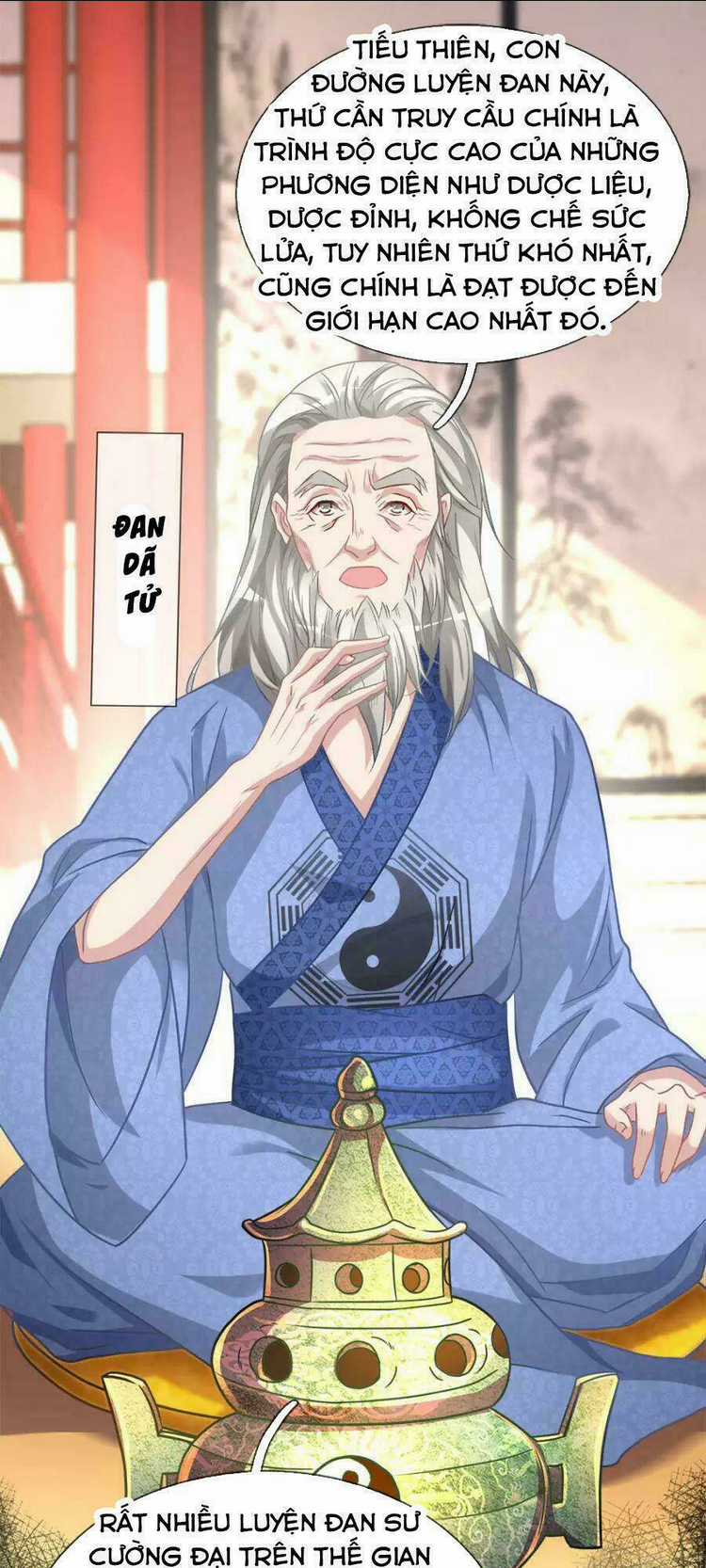 Nghịch Thiên Kiếm Thần Chapter 22 trang 4