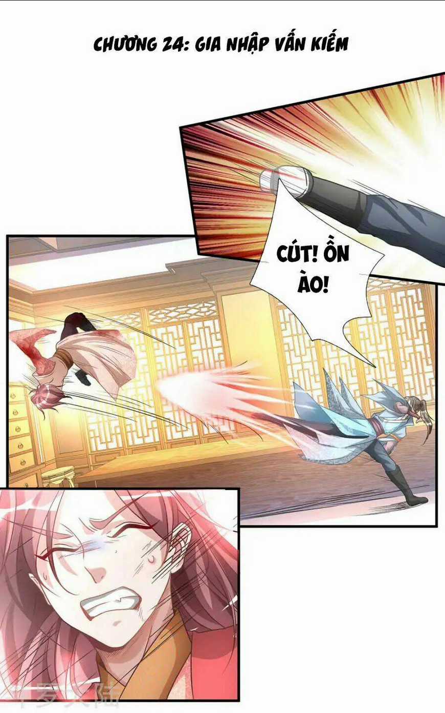 Nghịch Thiên Kiếm Thần Chapter 24 trang 0