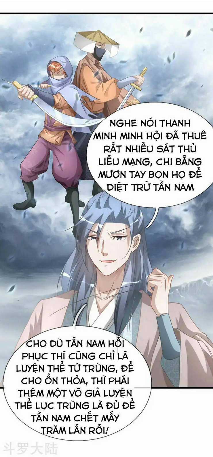 Nghịch Thiên Kiếm Thần Chapter 28 trang 4