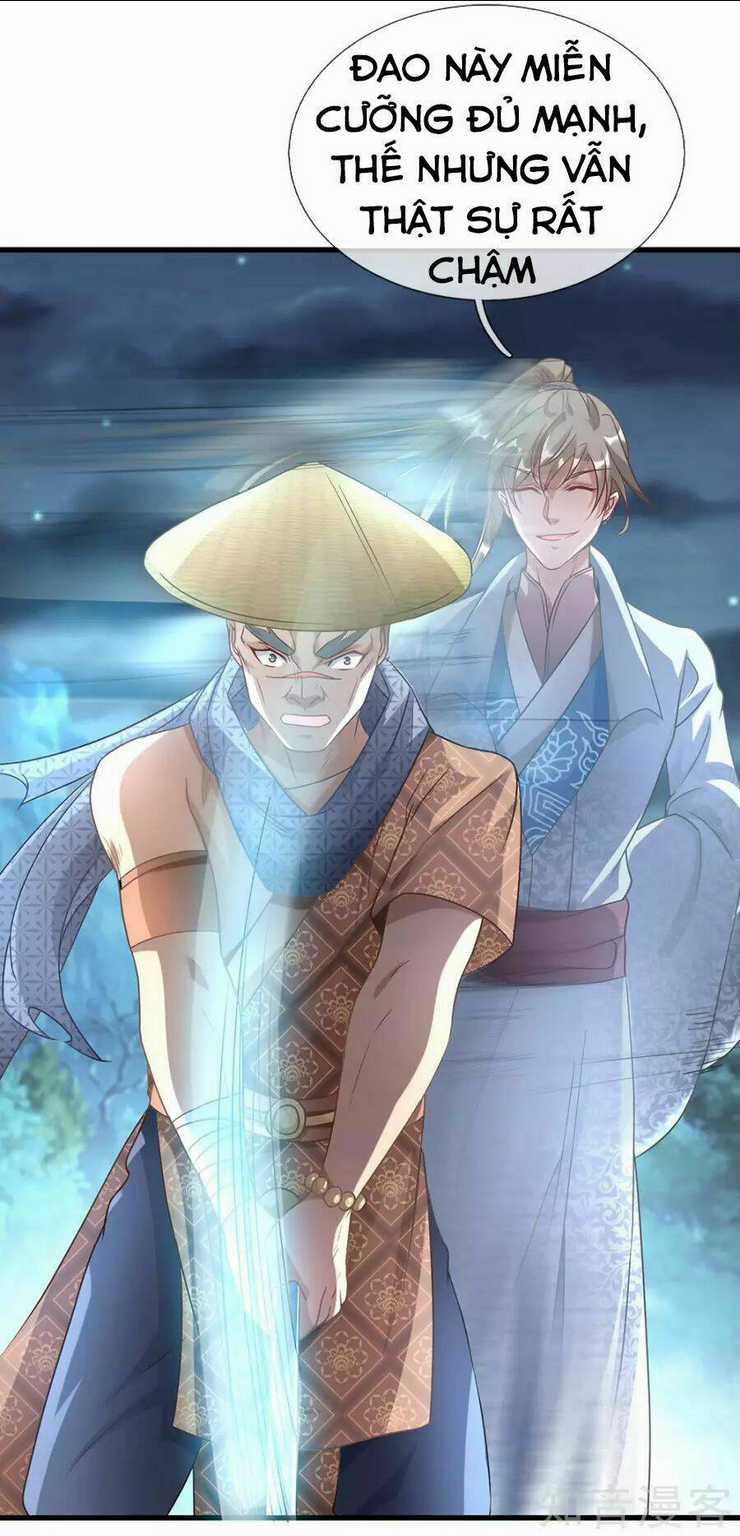 Nghịch Thiên Kiếm Thần Chapter 30 trang 8
