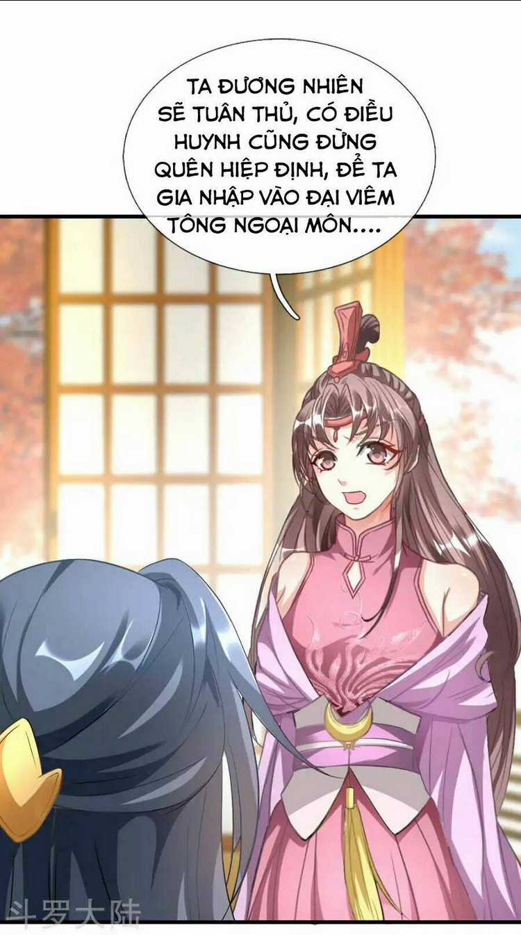 Nghịch Thiên Kiếm Thần Chapter 33 trang 16