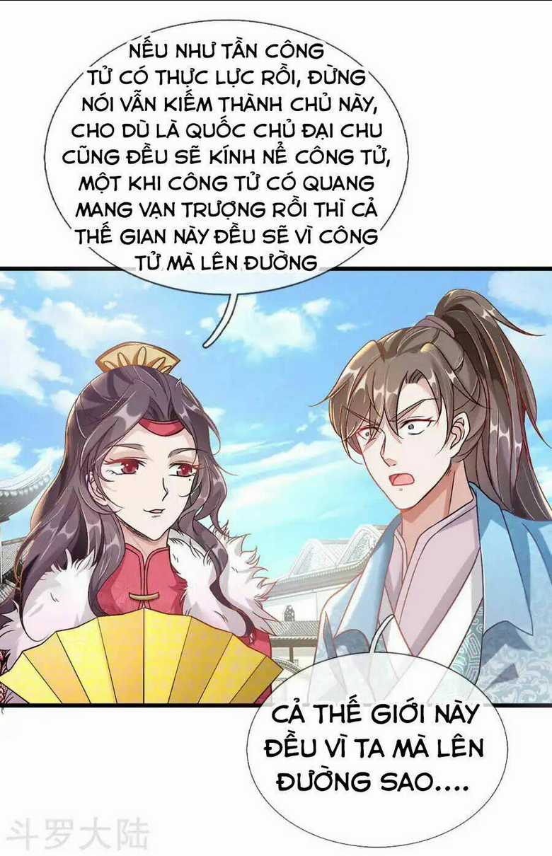 Nghịch Thiên Kiếm Thần Chapter 34 trang 3