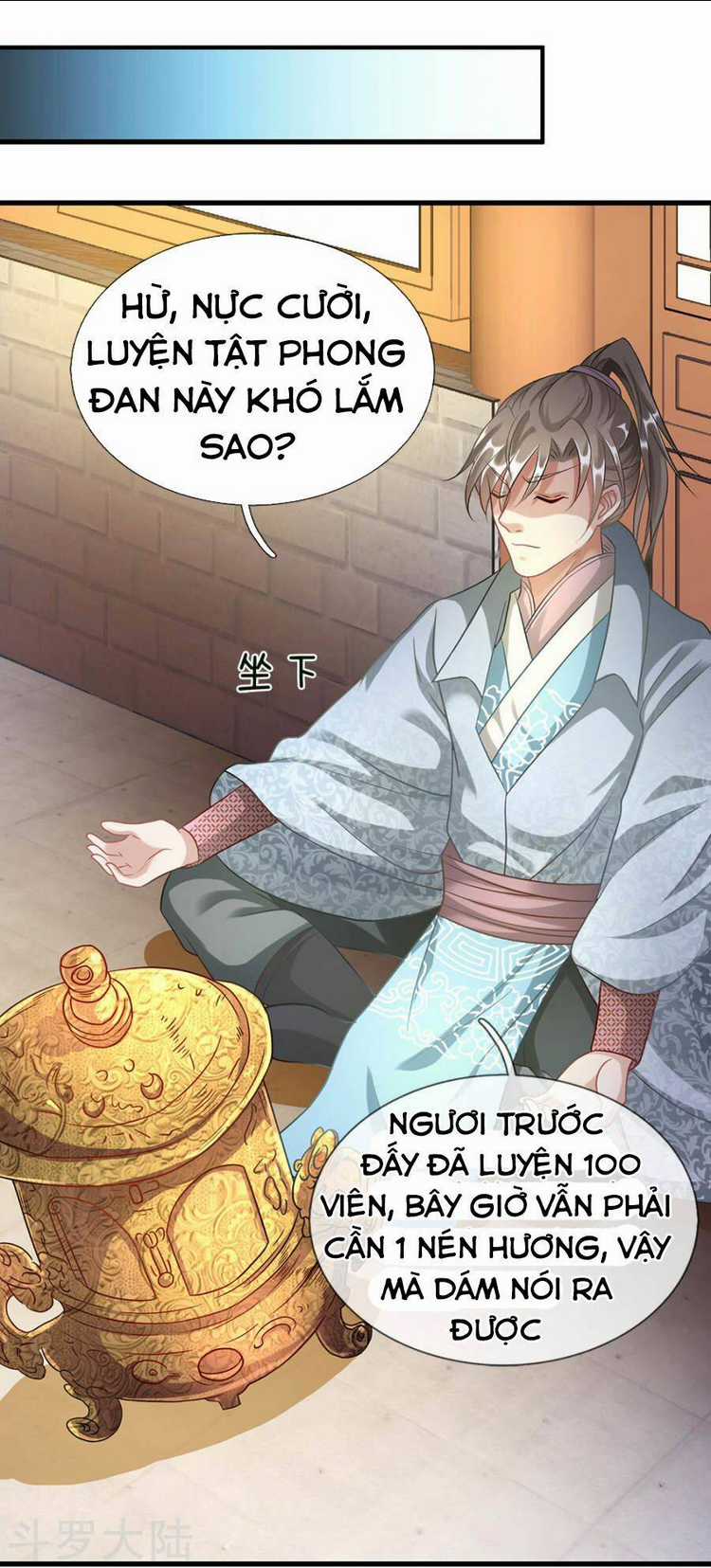 Nghịch Thiên Kiếm Thần Chapter 37 trang 11