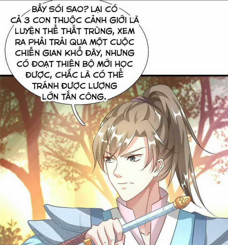 Nghịch Thiên Kiếm Thần Chapter 41 trang 22