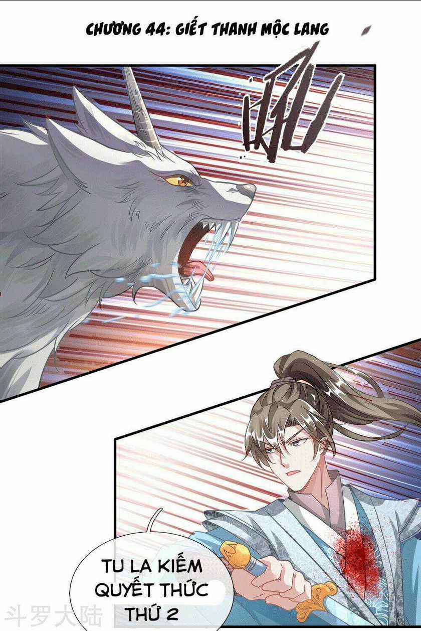 Nghịch Thiên Kiếm Thần Chapter 44 trang 1