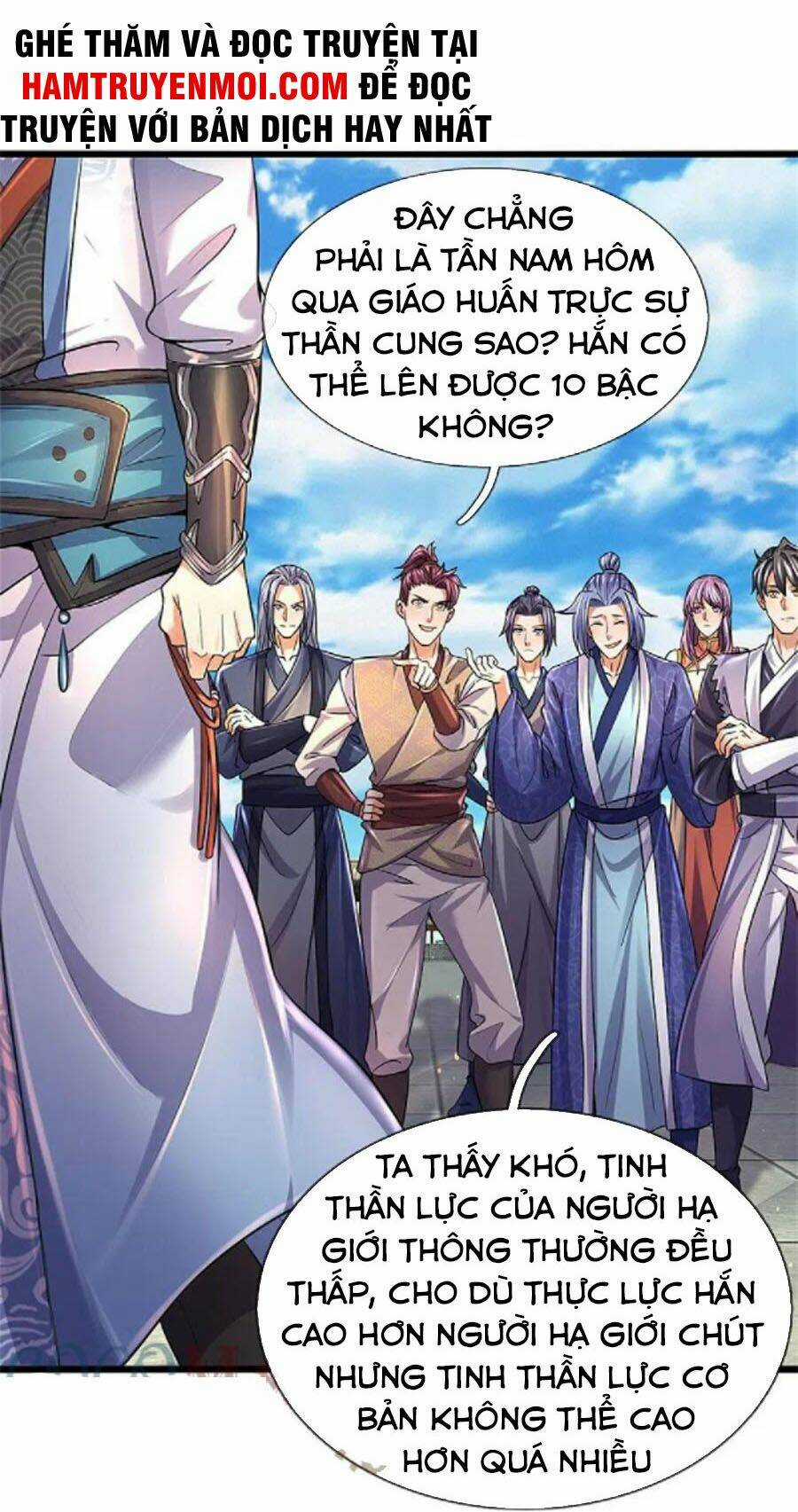 Nghịch Thiên Kiếm Thần Chapter 480 trang 1