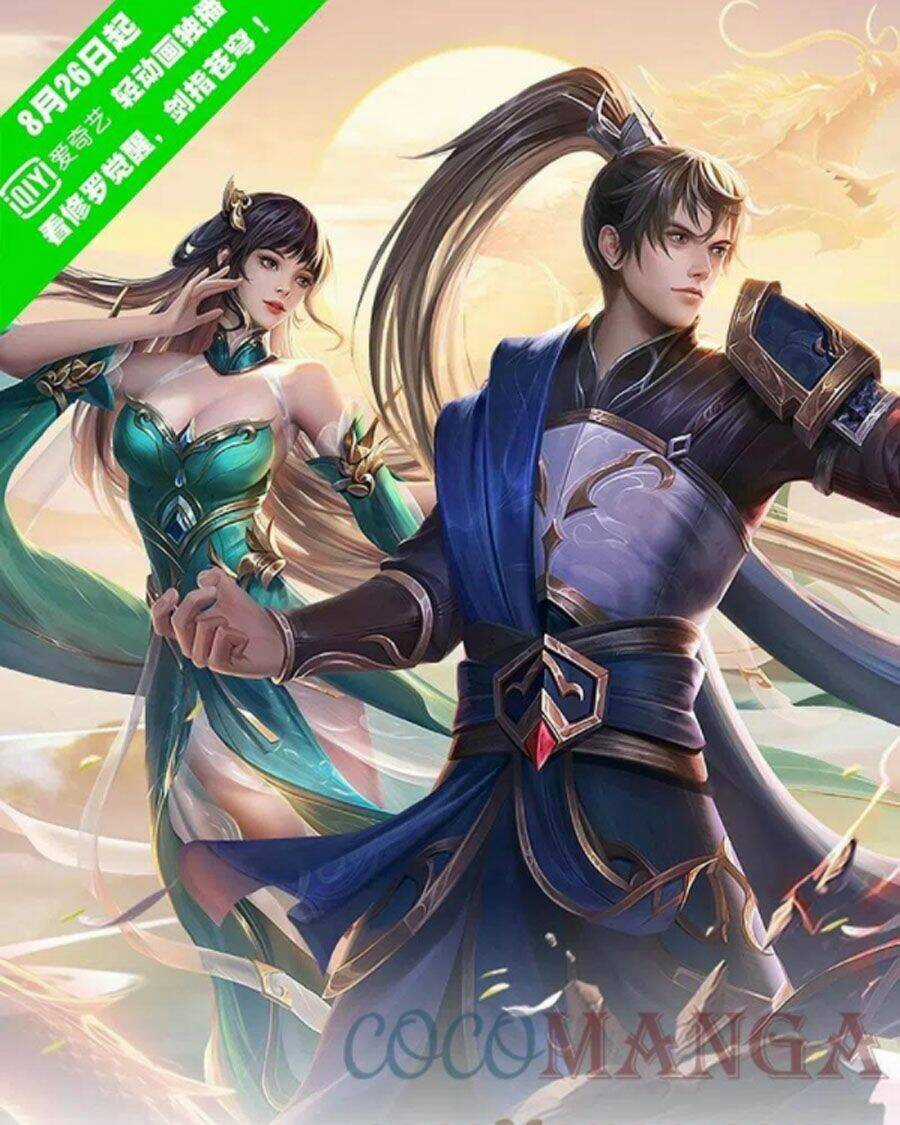 Nghịch Thiên Kiếm Thần Chapter 482 trang 0