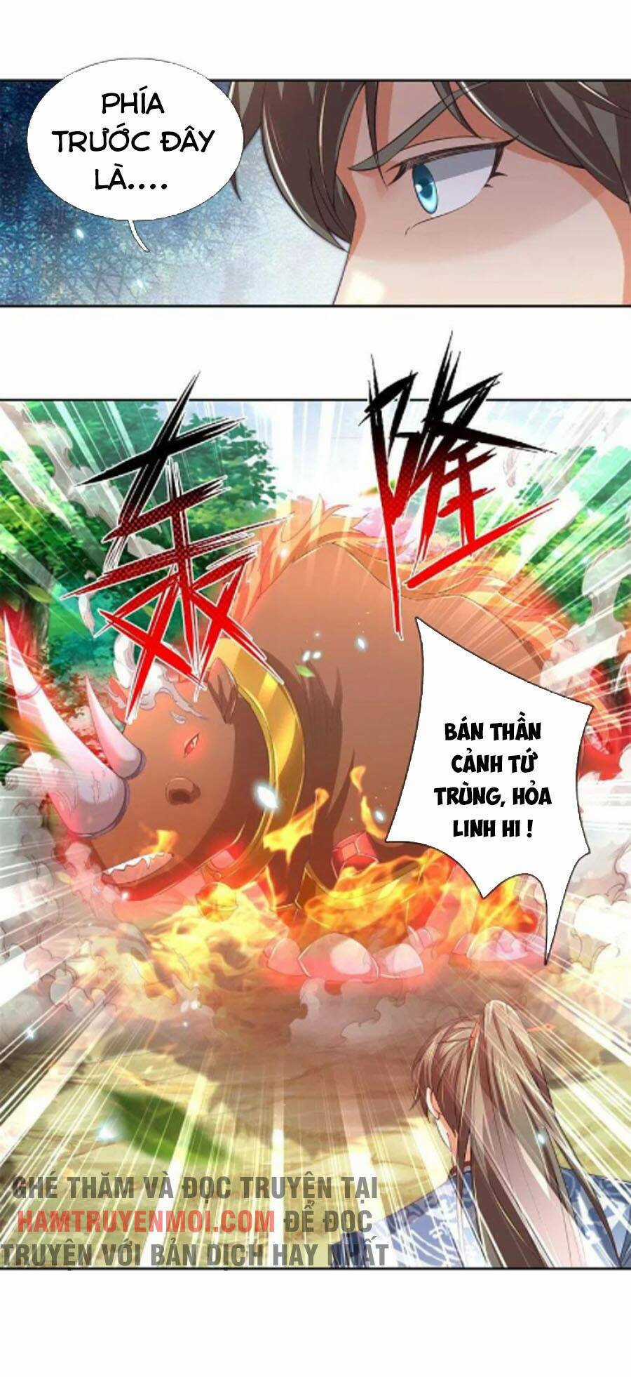 Nghịch Thiên Kiếm Thần Chapter 489 trang 1