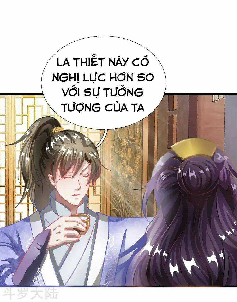 Nghịch Thiên Kiếm Thần Chapter 49 trang 18