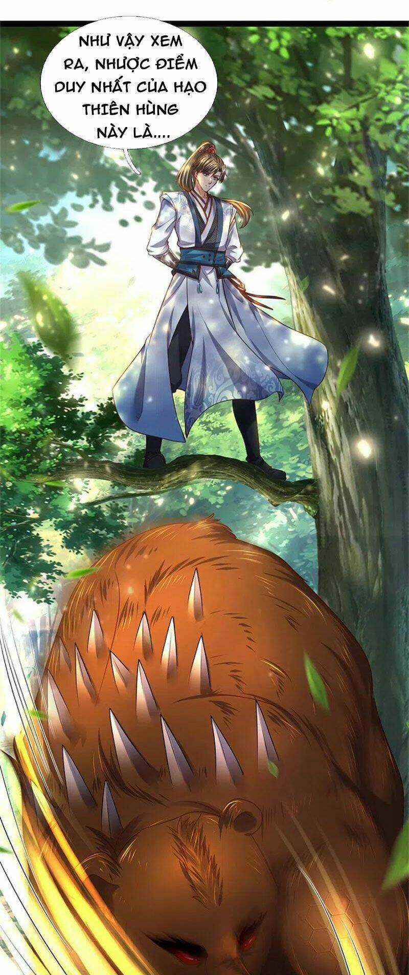 Nghịch Thiên Kiếm Thần Chapter 492 trang 0