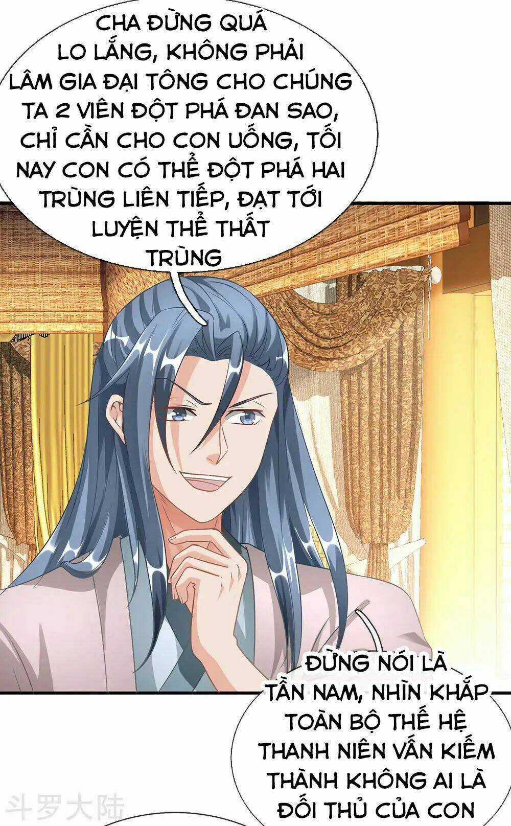 Nghịch Thiên Kiếm Thần Chapter 50 trang 15