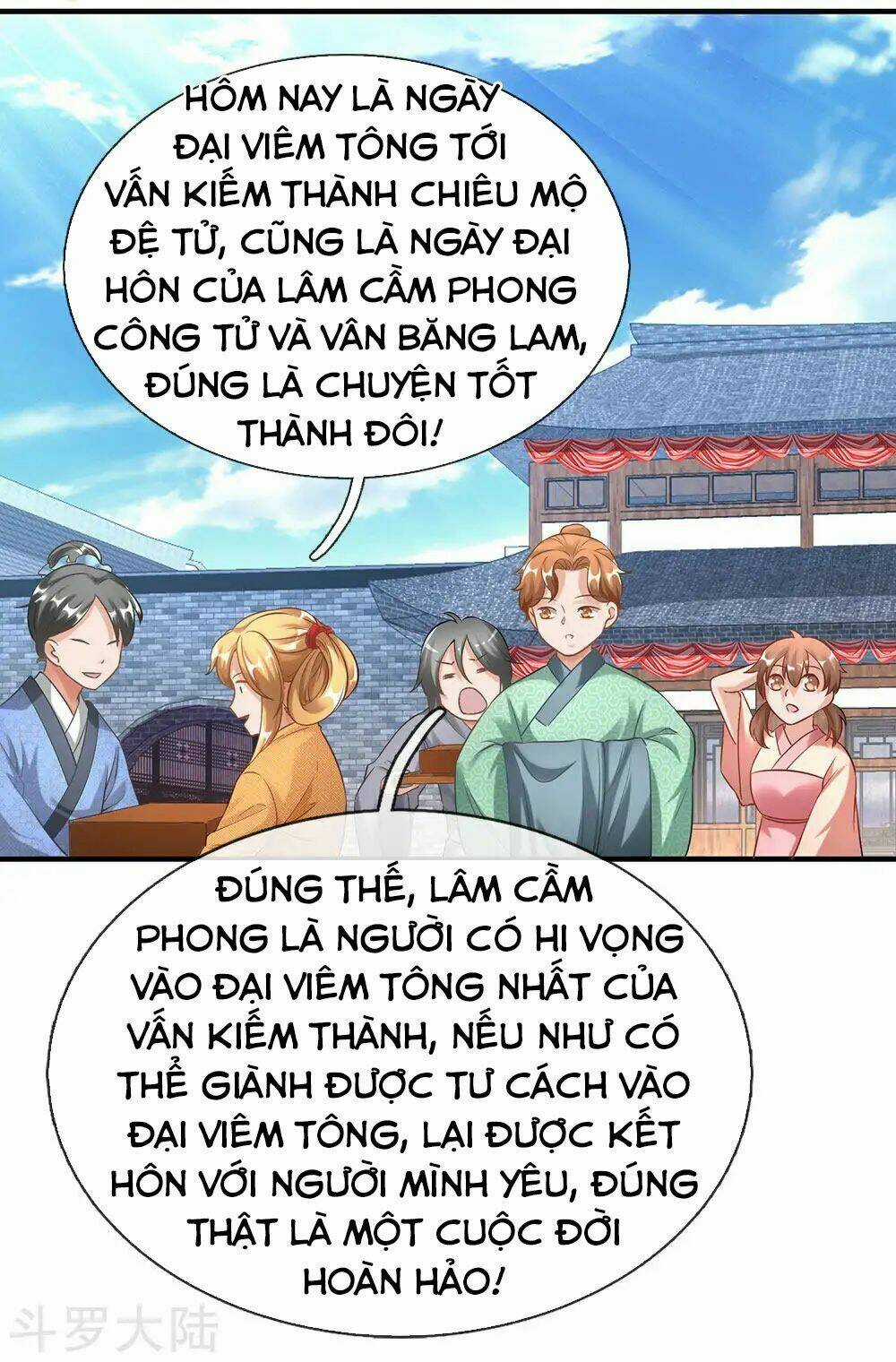 Nghịch Thiên Kiếm Thần Chapter 50 trang 21
