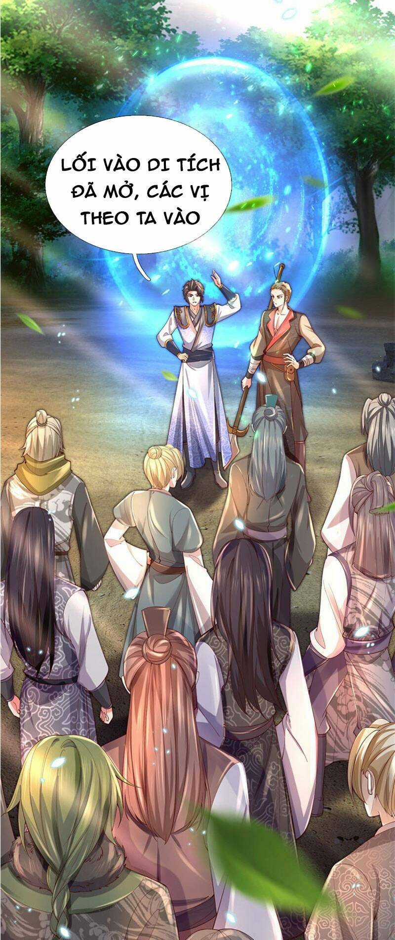 Nghịch Thiên Kiếm Thần Chapter 502 trang 1