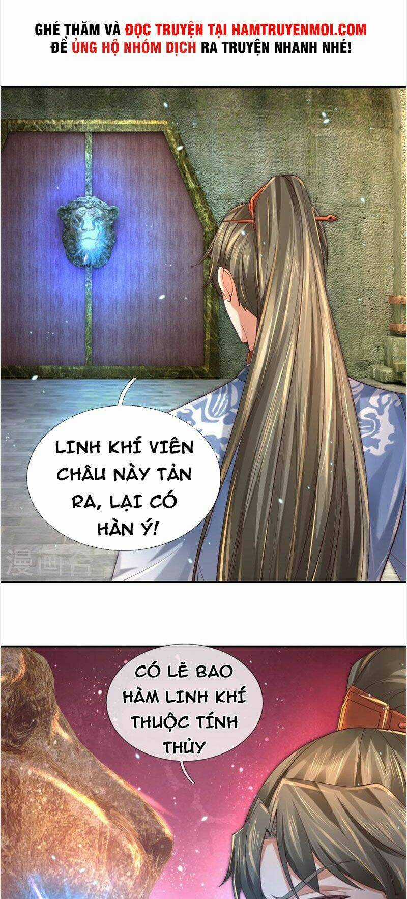 Nghịch Thiên Kiếm Thần Chapter 503 trang 0