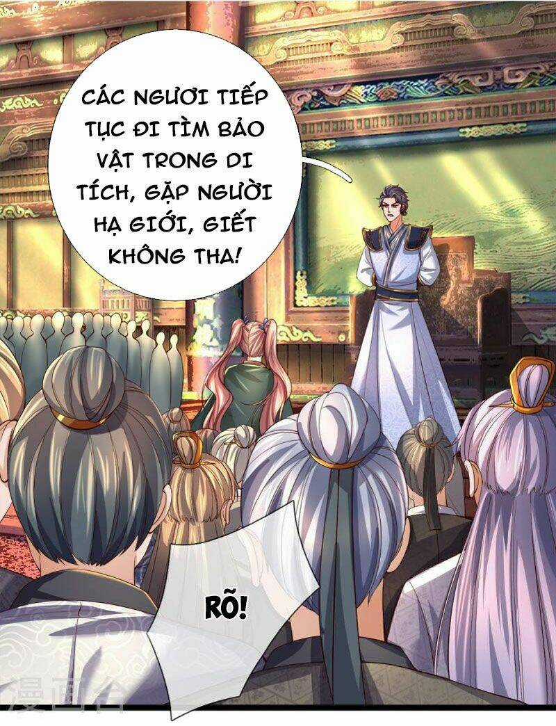 Nghịch Thiên Kiếm Thần Chapter 505 trang 0