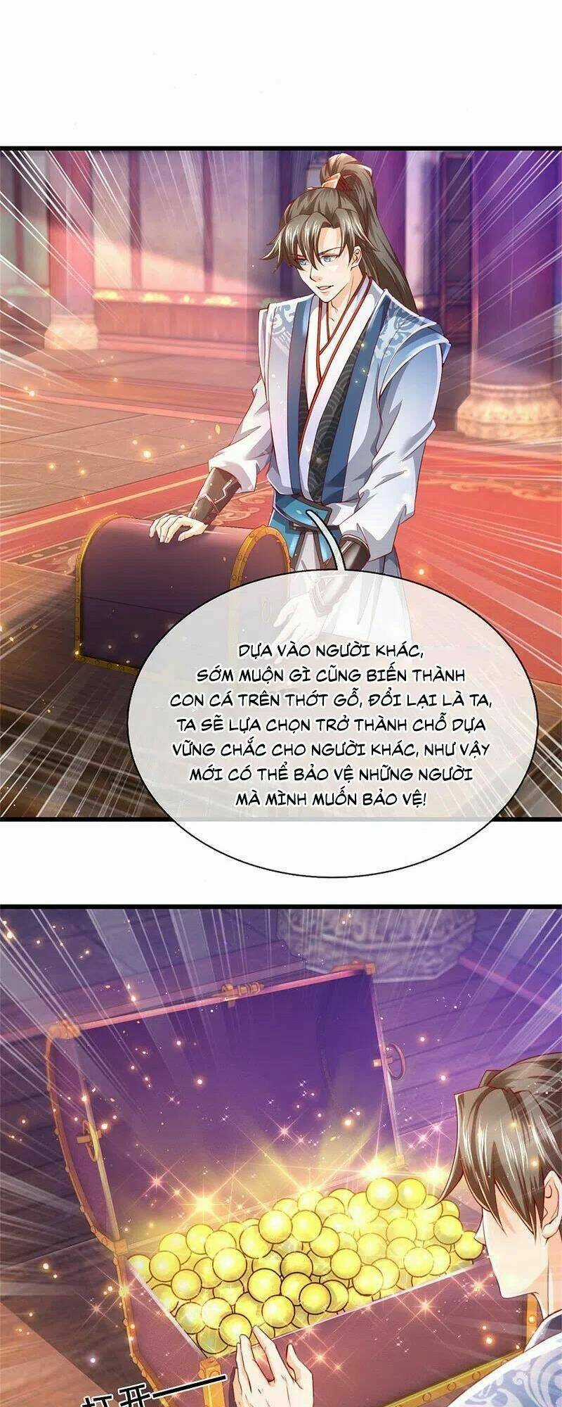 Nghịch Thiên Kiếm Thần Chapter 511 trang 0
