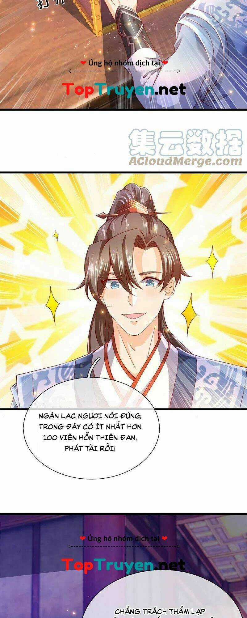 Nghịch Thiên Kiếm Thần Chapter 511 trang 1