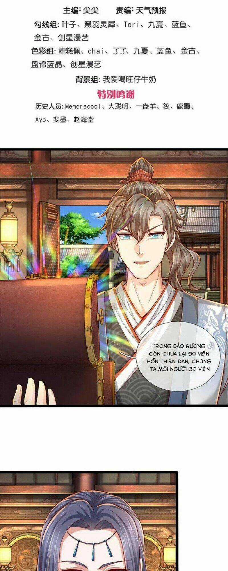 Nghịch Thiên Kiếm Thần Chapter 512 trang 1