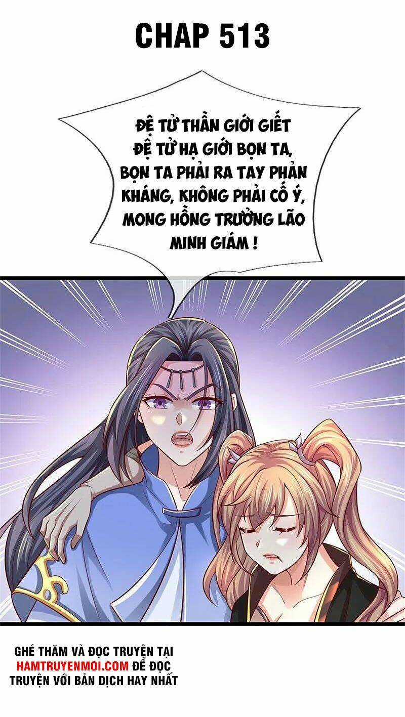 Nghịch Thiên Kiếm Thần Chapter 513 trang 0
